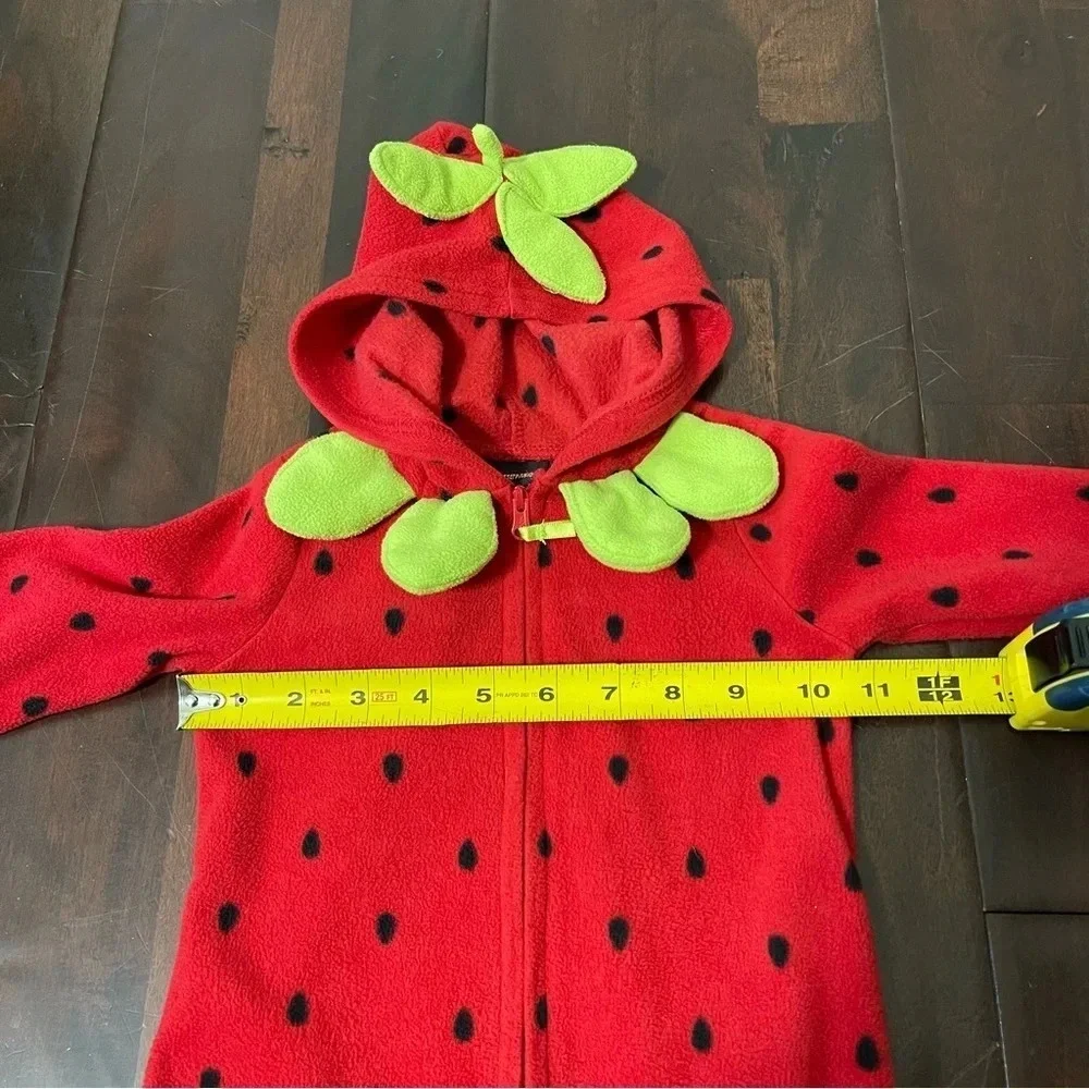 Holiday Editions Baby 0-6 Months Strawberry Costume